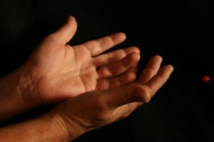 giving hands