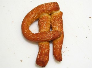 pilcrow pretzel