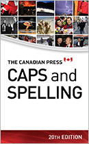 cover of CP Caps & Spelling