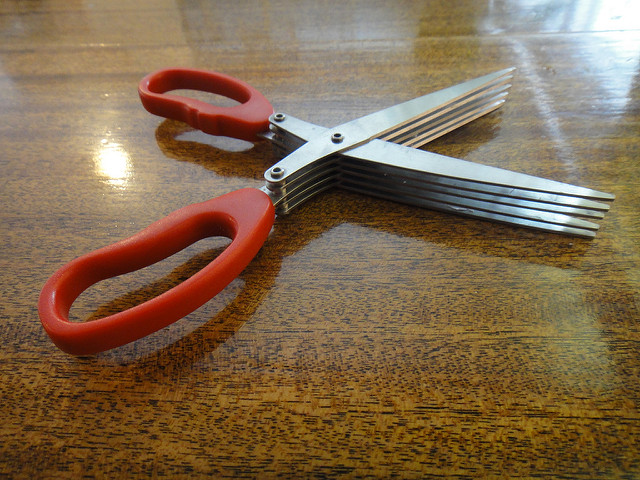 multiblade scissors