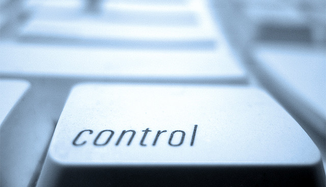 close up photo of computer control (ctrl) key