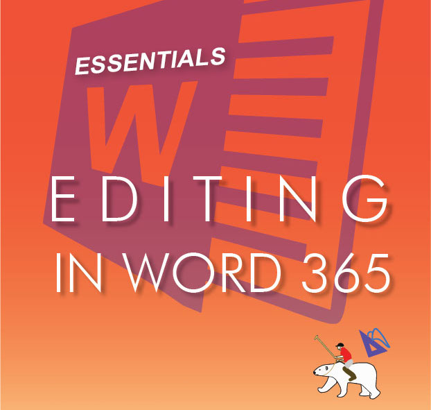 cover art for Editing In Word 365 Essentials